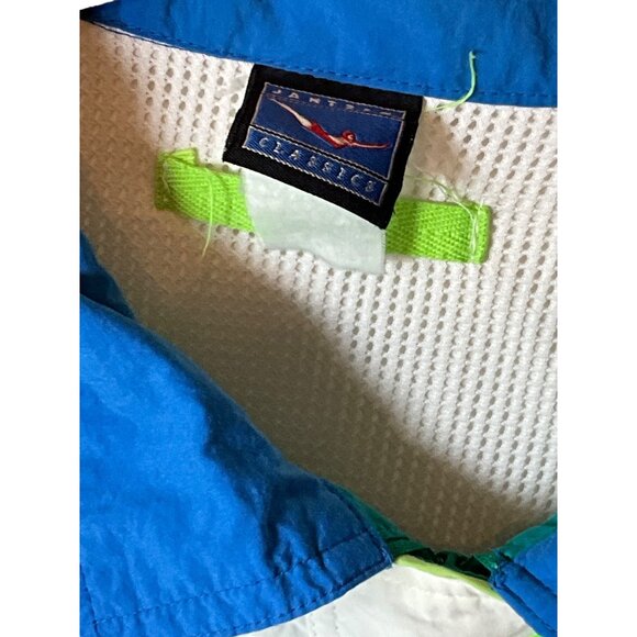 Vintage 80s Jantzen Classics Windbreaker Jacket XL - Picture 2 of 6